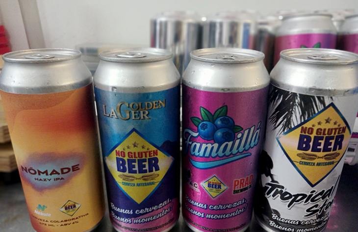 Famaillá presentó su cerveza de arándano libre de gluten