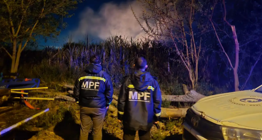 Incendio de cañaverales en Romera Pozo: Intervención rápida evitó que el fuego alcanzara viviendas