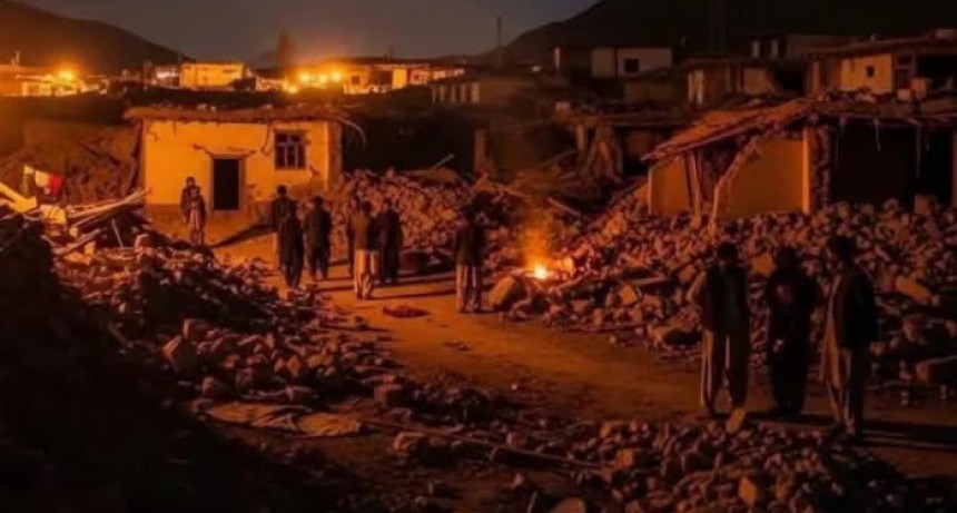 Un sismo de 6.0 de magnitud a Afganistán 
