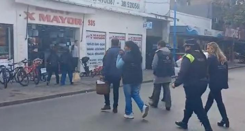 La Provincia intensificó controles para combatir el comercio ilegal