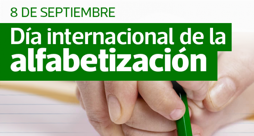 Día Internacional de la Alfabetización