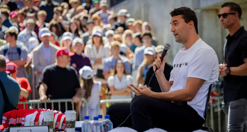 Muere el activista Charlie Kirk tras recibir un disparo en cuello
