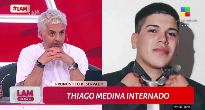 Thiago Medina de Gran Hermano sufrió un accidente con su moto