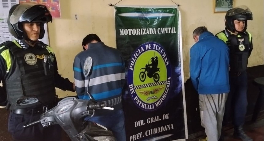 Con un operativo cerrojo la policía frustró lo que podría haber sido un importante robo a un banco