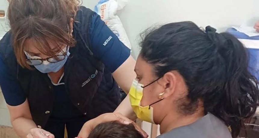 Se refuerza la vacunación infantil en la provincia