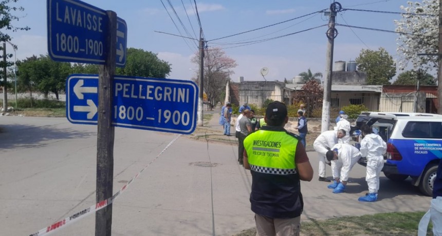 Investigan la muerte de un hombre en Lavaissé y Pellegrini 