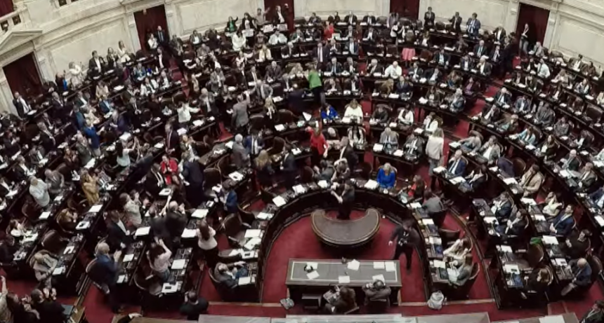 Otro revés para Milei: Diputados rechazó vetos a Emergencia Pediátrica  y Financiamiento Universitario