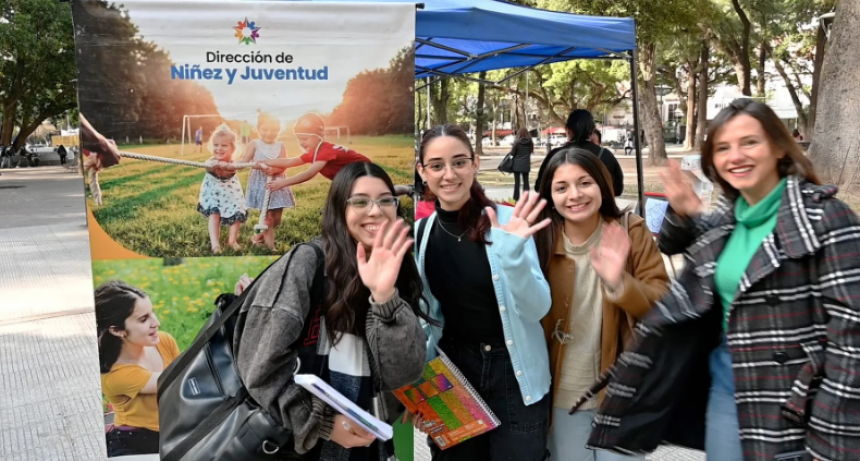 Llega la Expo Joven 2025 al Parque 9 de Julio con música en vivo y sorpresas