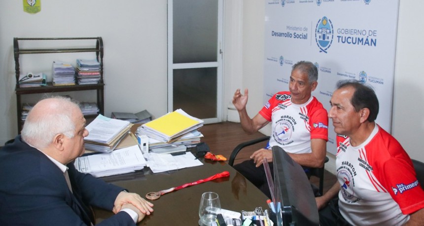 Masso destacó la importancia del deporte para sacar a los jóvenes de la droga 