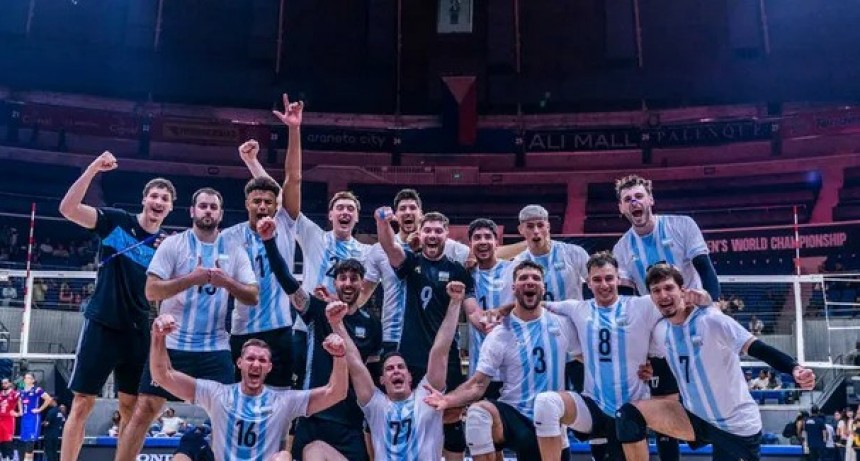  Mundial de Vóley 2025: Argentina venció al bicampeón olímpico, Francia  