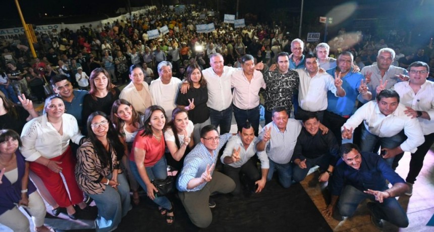 Jaldo convocó a acompañar al proyecto tucumano en las elecciones del 26 de octubre