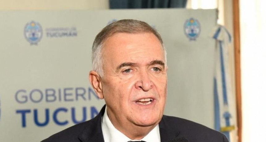 Jaldo reafirmó el compromiso del Gobierno provincial frente al bullying escolar