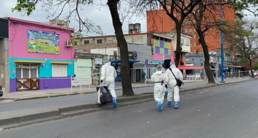 Sarmiento y Suipacha: quién era el joven que murió a la salida del boliche