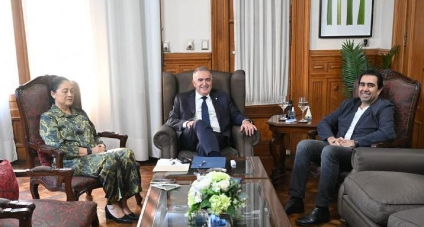 El gobernador Jaldo se reunió, Sergio Mansilla, y la diputada Elia Fernández  evaluaron obras y agenda institucional