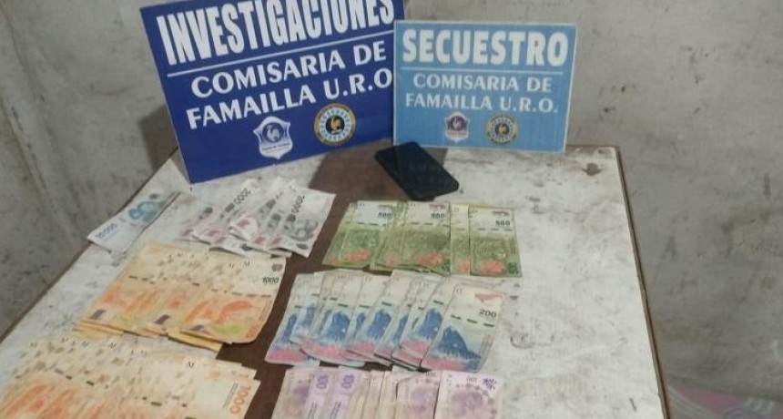 Allanamientos por robo: incautan marihuana en un domicilio