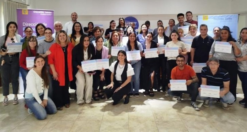 Empleados de la Dinayf Concepción se capacitaron sobre la Ley Micaela