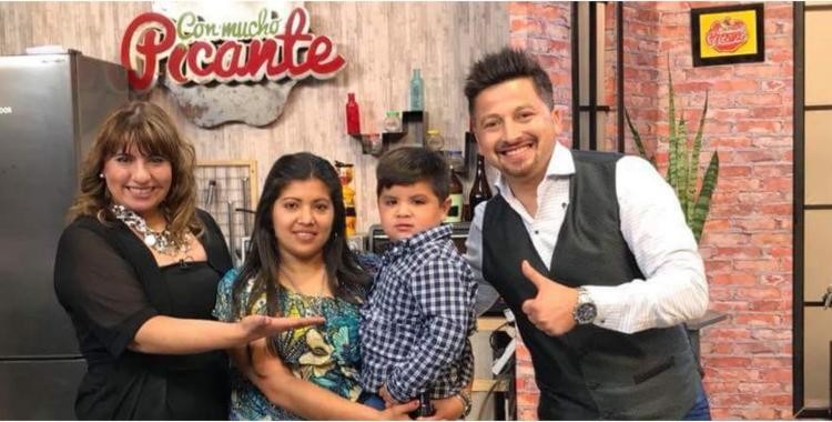 Ulises, el ni&ntilde;o monterizo fan&aacute;tico de los panchuques lleg&oacute; a la tele