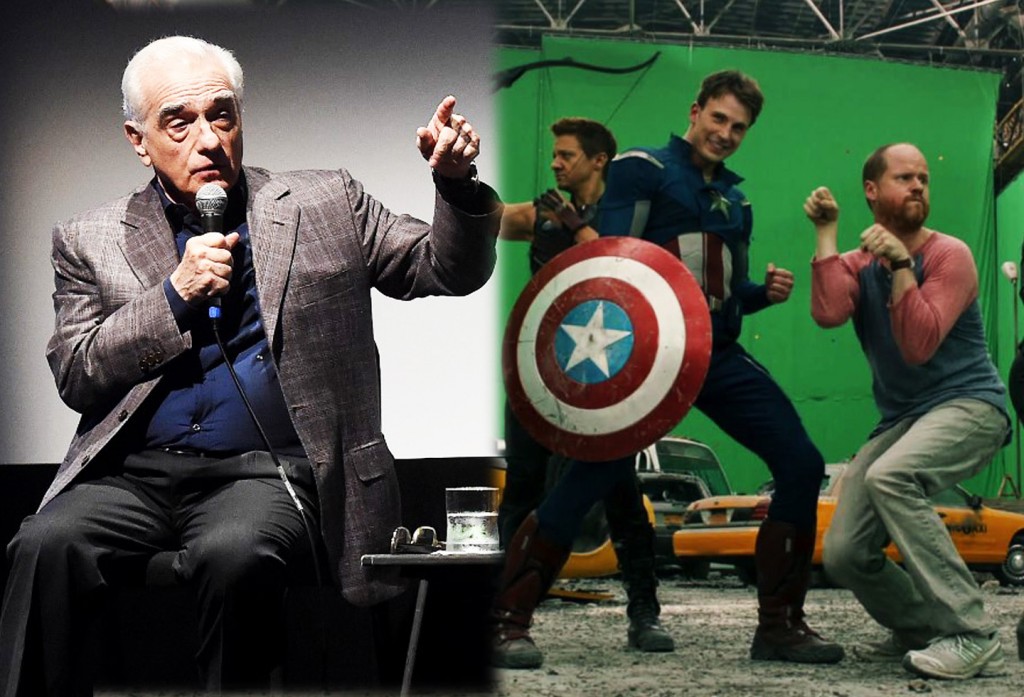 Martin Scorsese: "Las películas de Marvel no son cine"