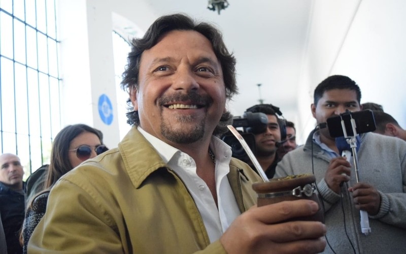 Abril apareci&oacute; con vida 