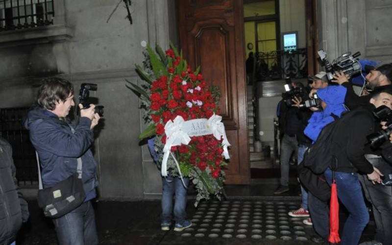 En la Legislatura porte&ntilde;a velan a Cacho Casta&ntilde;a