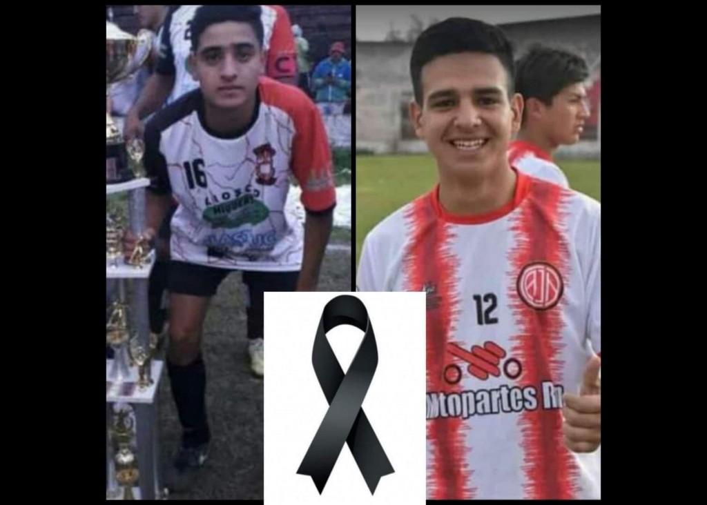 Emotiva despedida a los jóvenes futbolistas fallecidos en Aguilares