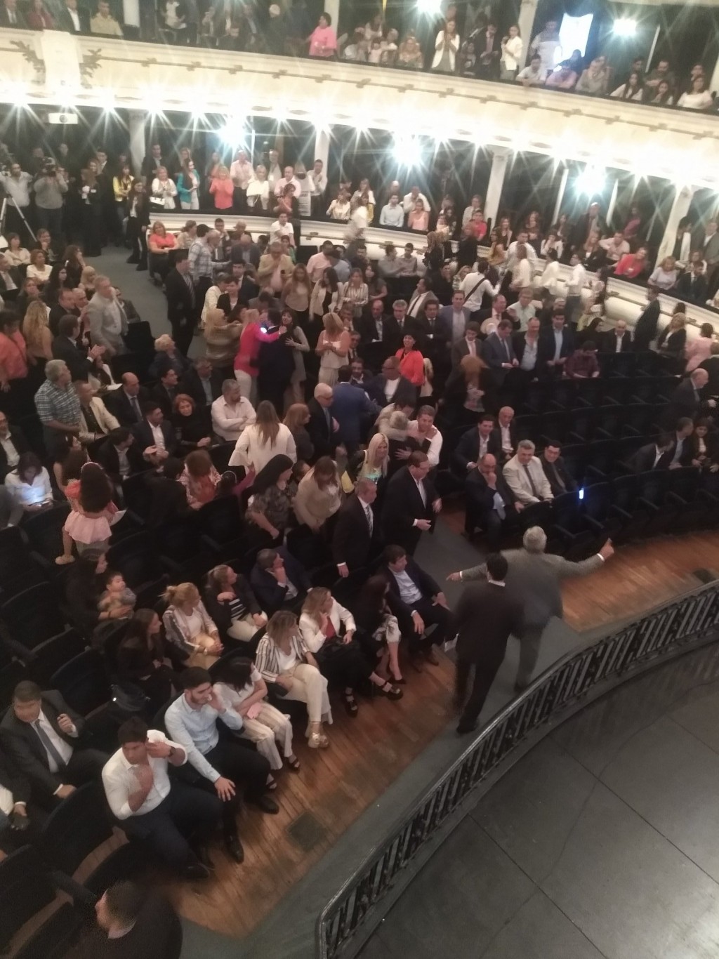 Video: Escandalosa sesi&oacute;n la que defini&oacute; la conducci&oacute;n del Concejo de la Capital