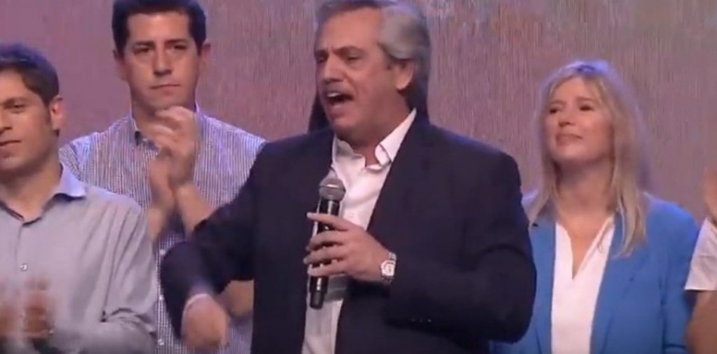 Alberto Fernández presidente electo: 