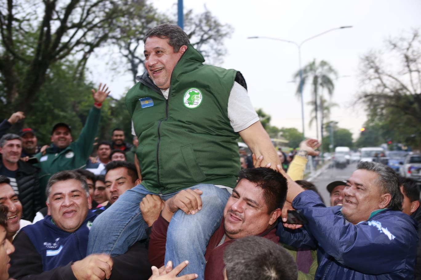 César Torres se consagró nuevamente Secretario General de Camioneros en Tucumán