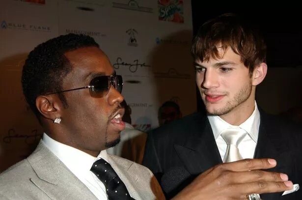 Diddy el rapero busca perjudicar a varios famosos:  la reacción de Ashton Kutcher