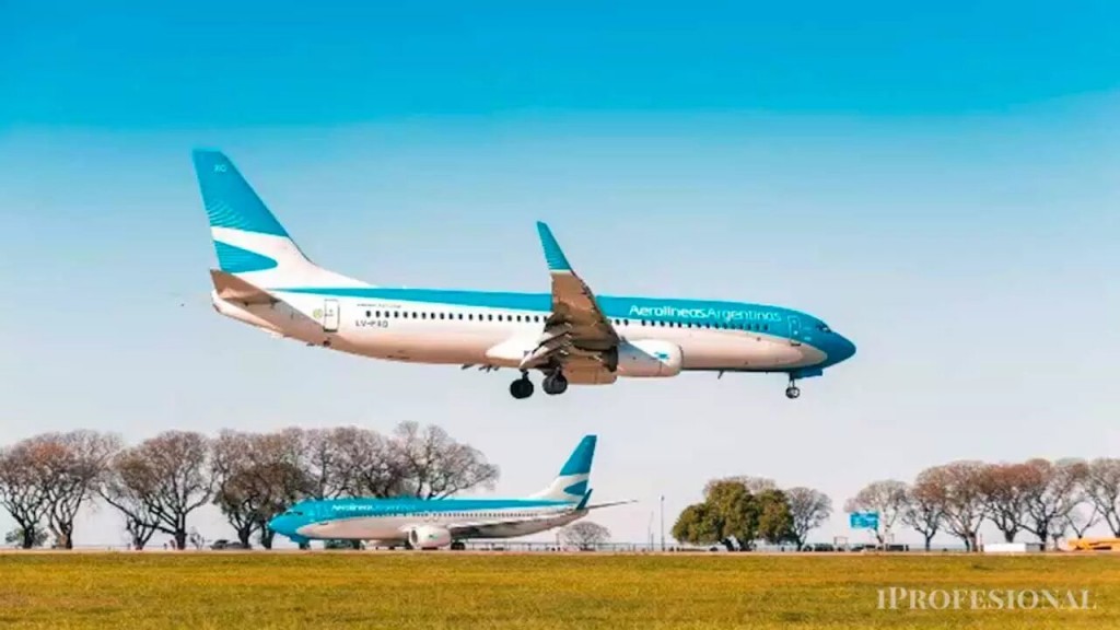 Aerolíneas Argentinas quedo 