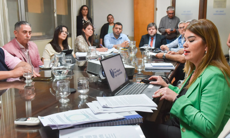 El Municipio presentó ante el Concejo Deliberante los avances de la gestión en materia ambiental