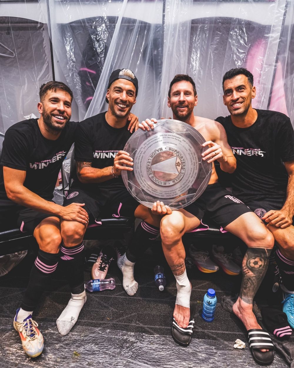 Messi otra vez campeón con el Inter Miami y sumó un nuevo título a su carrera