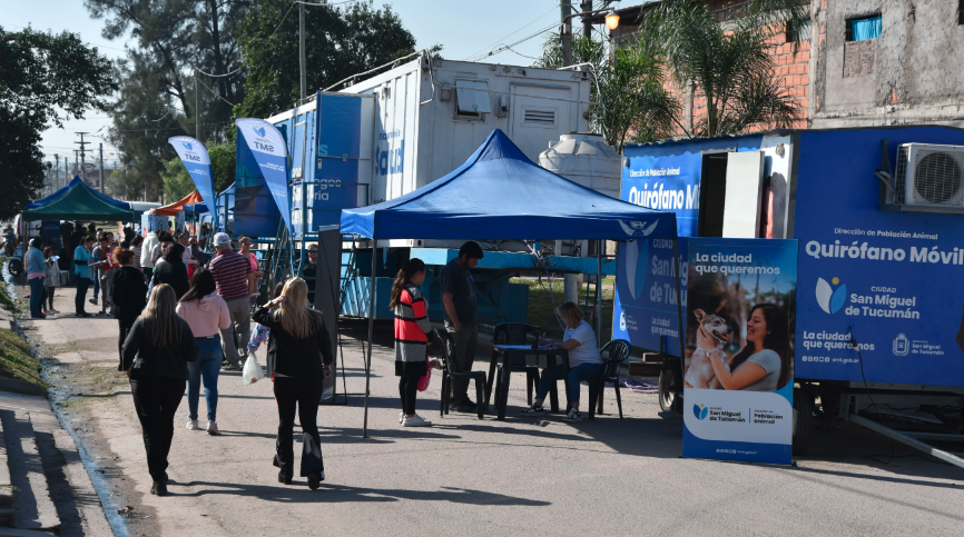 Somos Más en Territorio: el programa estará este viernes en el barrio Tiro Federal 