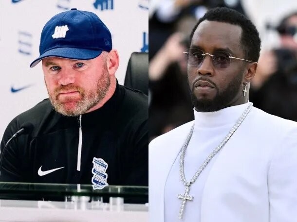 Wayne Rooney ofreció 150.000 dólares por una noche de fiesta con Puff Diddy