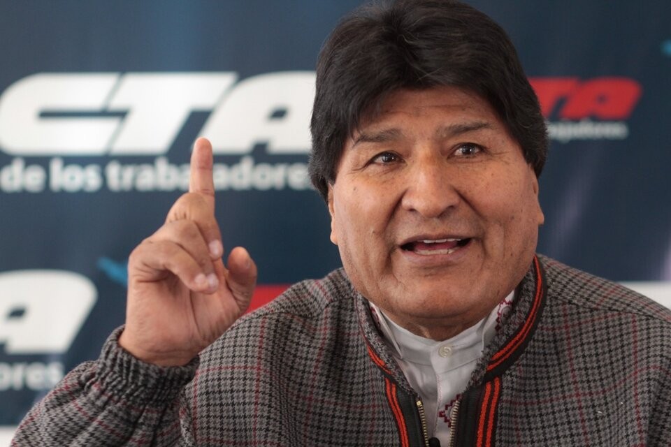 Ordenaron la detención del expresidente de Bolivia Evo Morales