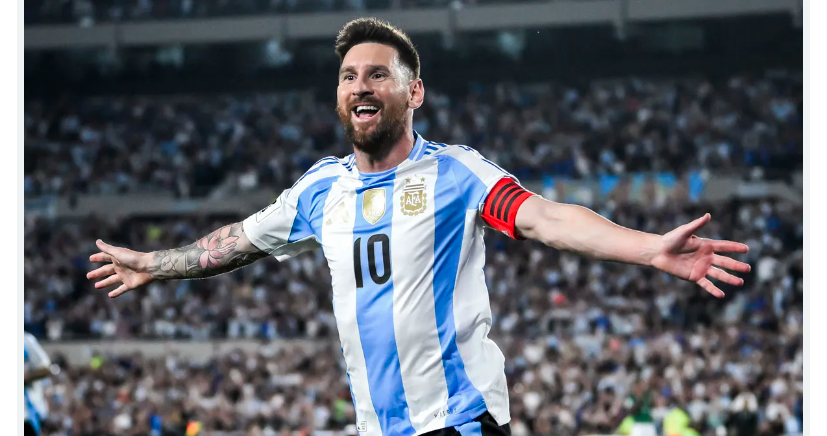 Con la capitanía de Messi la Selección Argentina goleó a Bolivia sin despeinarse