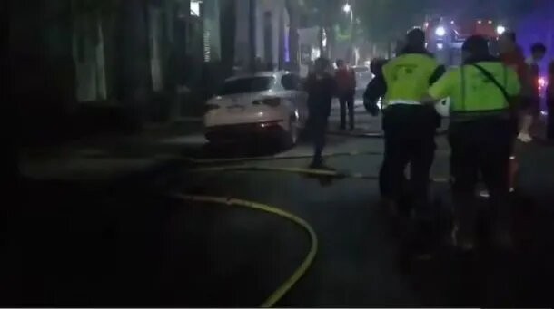 Un muerto por un incendio en un conventillo de La Boca