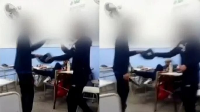 Violencia escolar: un alumno amenazó con un cuchillo a su compañero