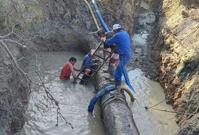 Jaldo anunció el inicio de obras claves para servicios como el agua y la energía