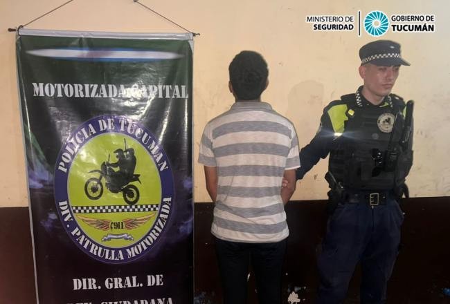 Lo arrestaron por amenazar de muerte a sus propios padres