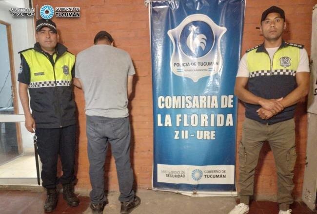 Estaba prófugo por una causa de abuso sexual y fue detenido