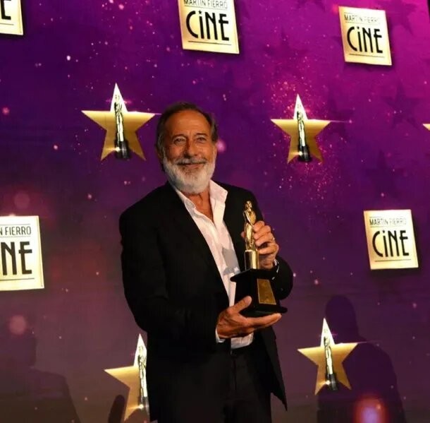  El Oro en los Martín Fierro de Cine, fue para Guillermo Francella 