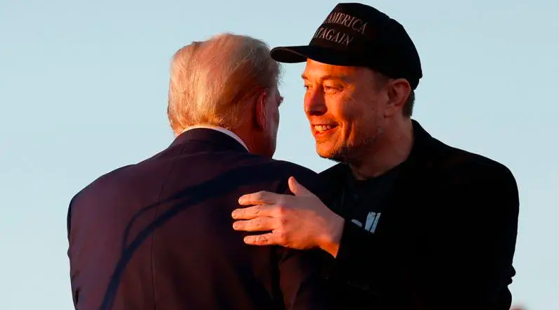 Elon Musk sorteará un millón de dólares por día para que voten a Trump en Pensilvania