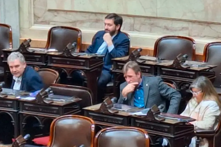 Se rompió el bloque radical de Diputados