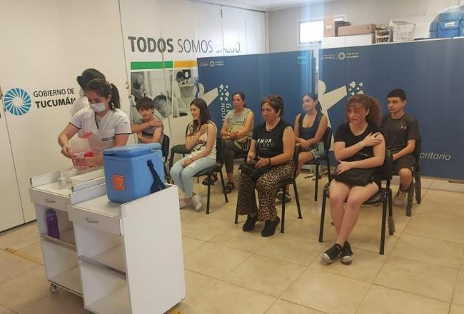 Enterate cuales son los nodos que vacunarán este sábado contra el Dengue y Covid