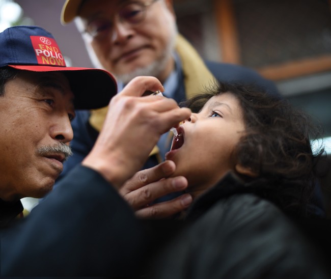 Día Mundial contra la Polio: una fecha para concienciar y ayudar a erradicar esta patología