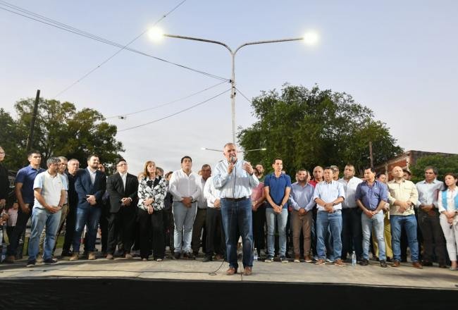 El Gobernador anunció la obra que finalizará la ruta provincial 329