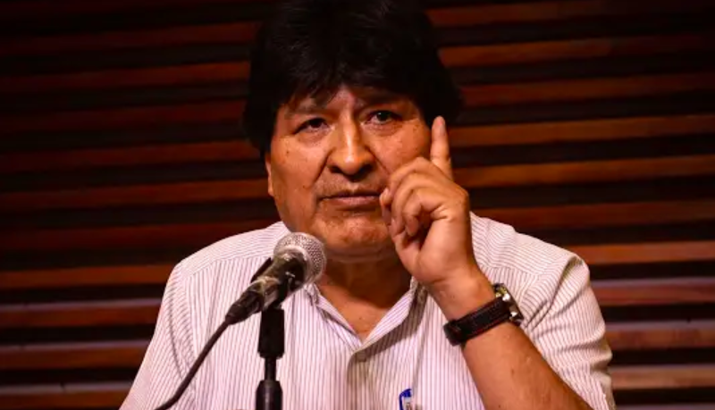 "Bloqueen me están persiguiendo": disparan 14 veces al auto en el que iba Evo Morales 