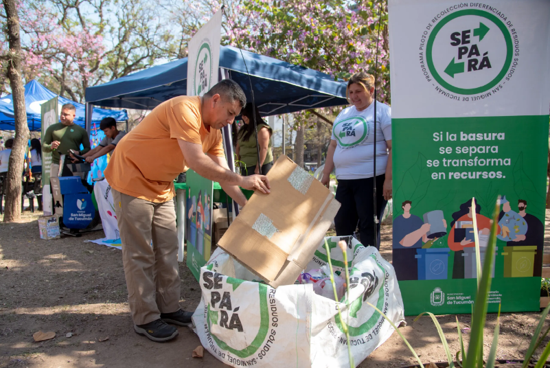 Dónde habrá Eco Canje en San Miguel de Tucumán, del 28 de octubre al 1º de noviembre