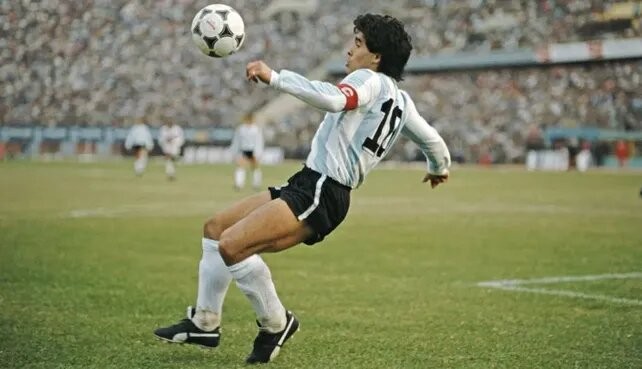 ¡Feliz cumple Diego querido! un símbolo de la Argentina